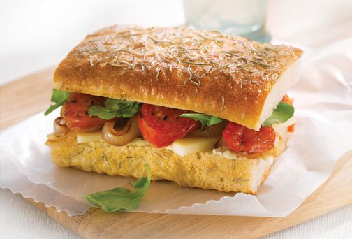 Tomato Mozzerella Sandwich